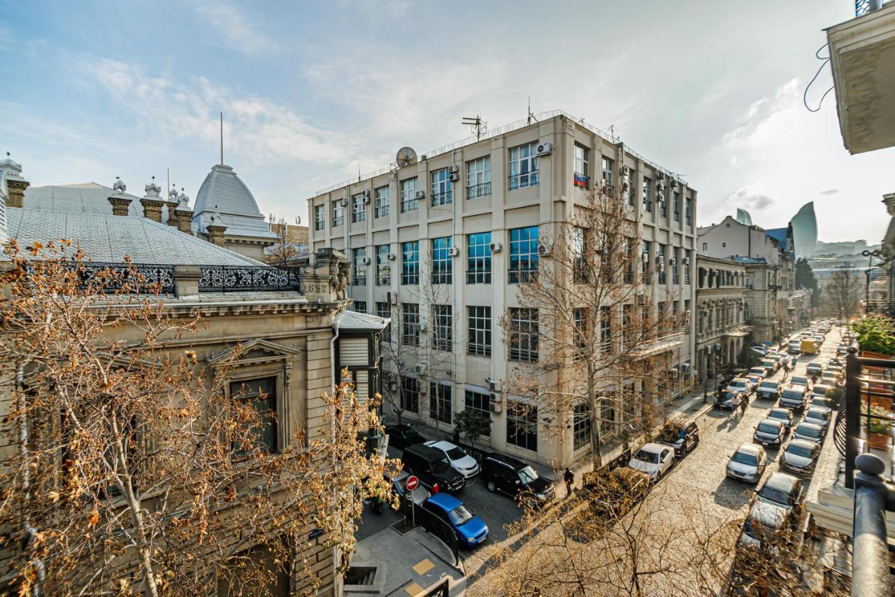 Luxury 2 Room Apartment In The Center Baku Exteriör bild