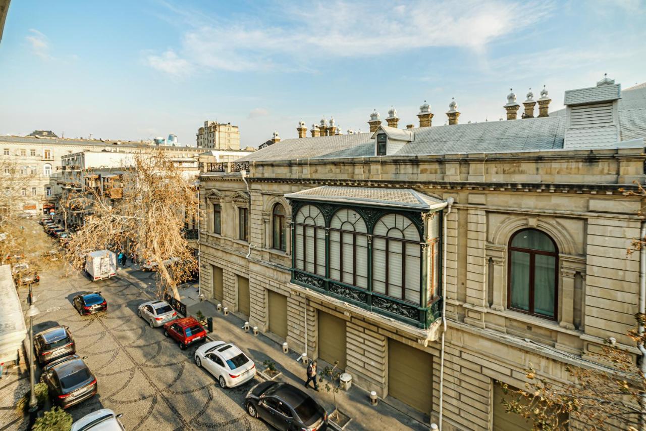 Luxury 2 Room Apartment In The Center Baku Exteriör bild