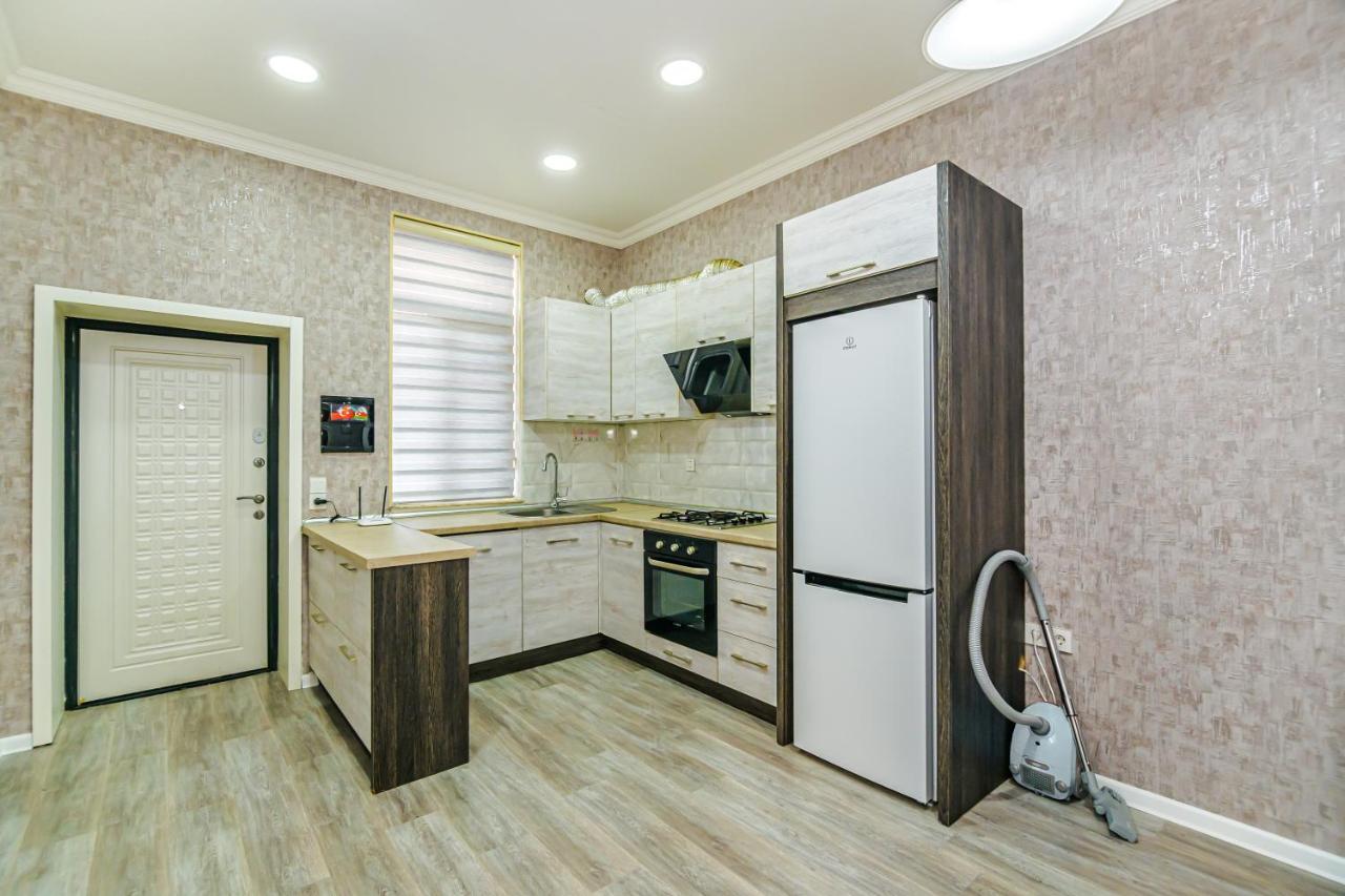 Luxury 2 Room Apartment In The Center Baku Exteriör bild