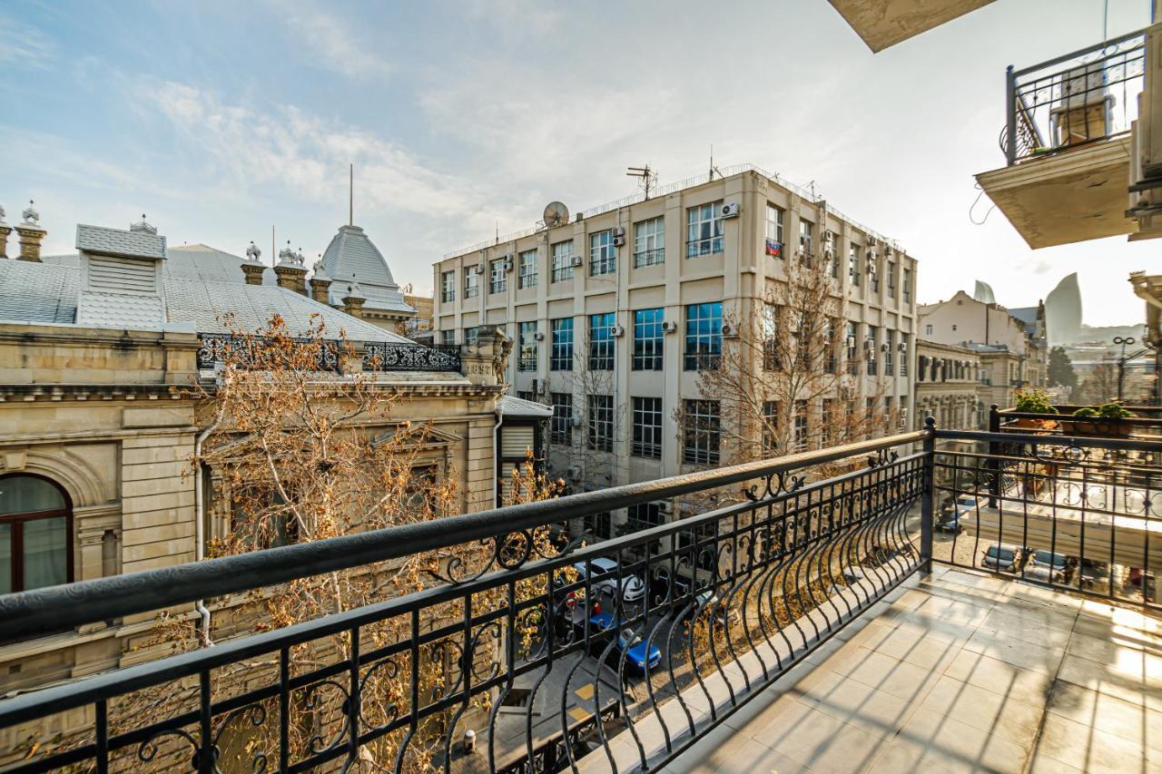 Luxury 2 Room Apartment In The Center Baku Exteriör bild